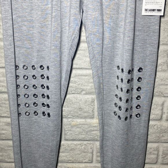 NWT MSRP $118 The Laundry Room Prayer Jogger Sweatpants Women's Size Large - Picture 4 of 6